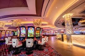 Microgaming slot library on bandar36 slot showing game titles, themes, and free demo mode toggle